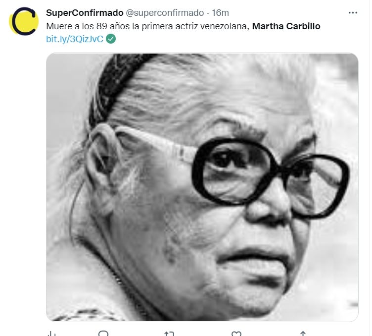 A Martha Carbillo le sobreviven tres hijos