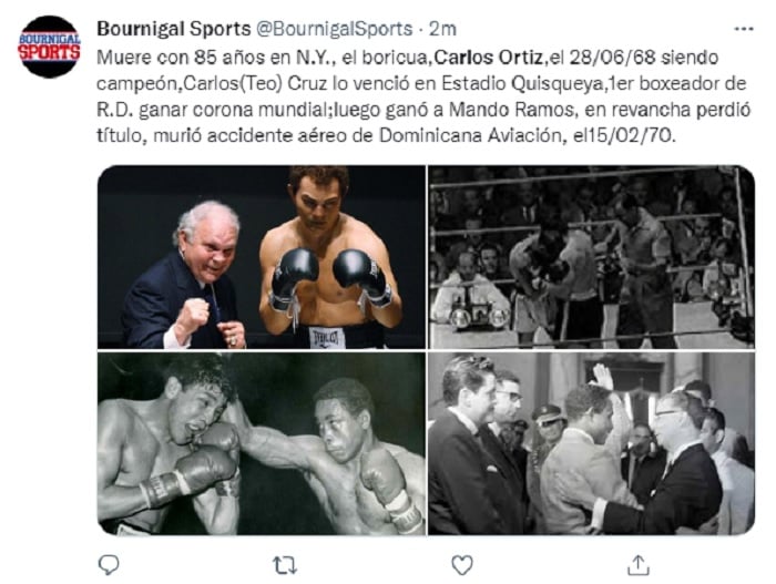 Carlos Ortiz lived practically all his life in New York