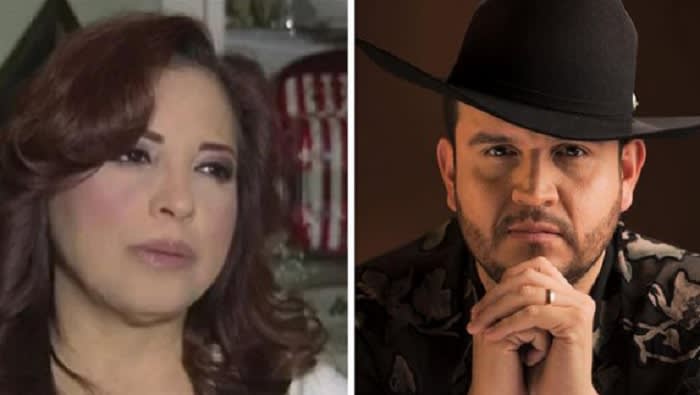 What did Chalino Sánchez's widow say to Edén Muñoz?