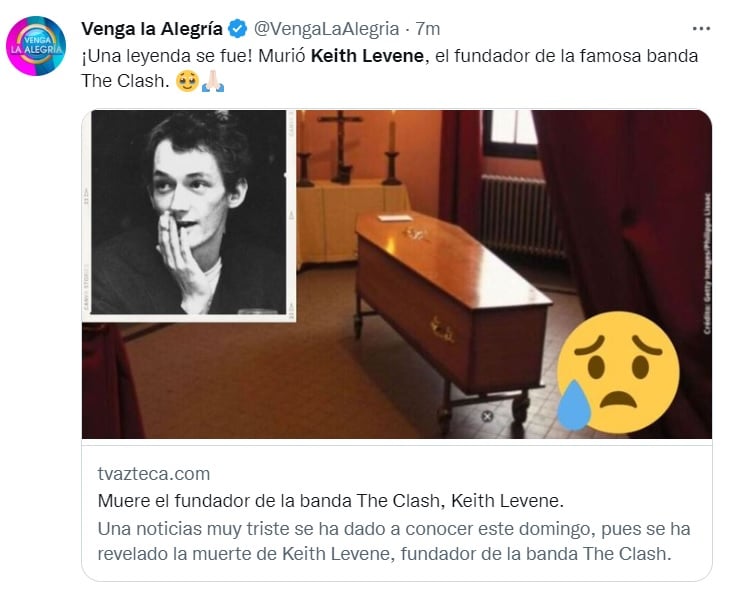 ¿Quién era Keith Levene?