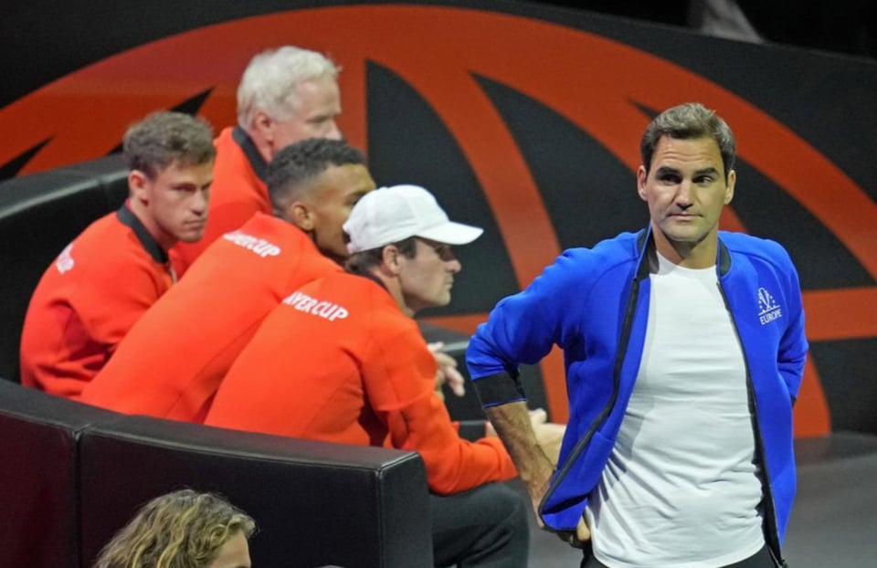 Roger Federer no competía desde julio del año pasado