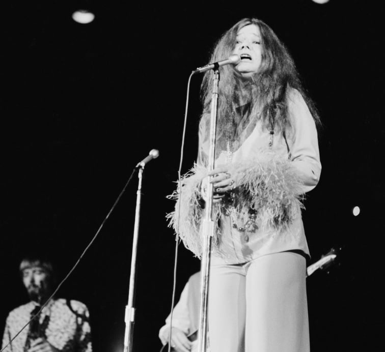 Janis Joplin, was she bisexual?