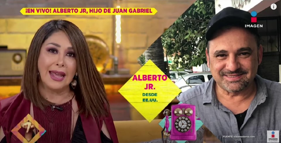 ¿Luis Alberto Aguilera Jr, hijo adoptivo o amante de Juan Gabriel?