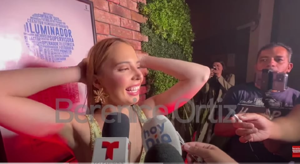 "Those are not cousins and falling apart"they tell both Ángela and Majo Aguilar