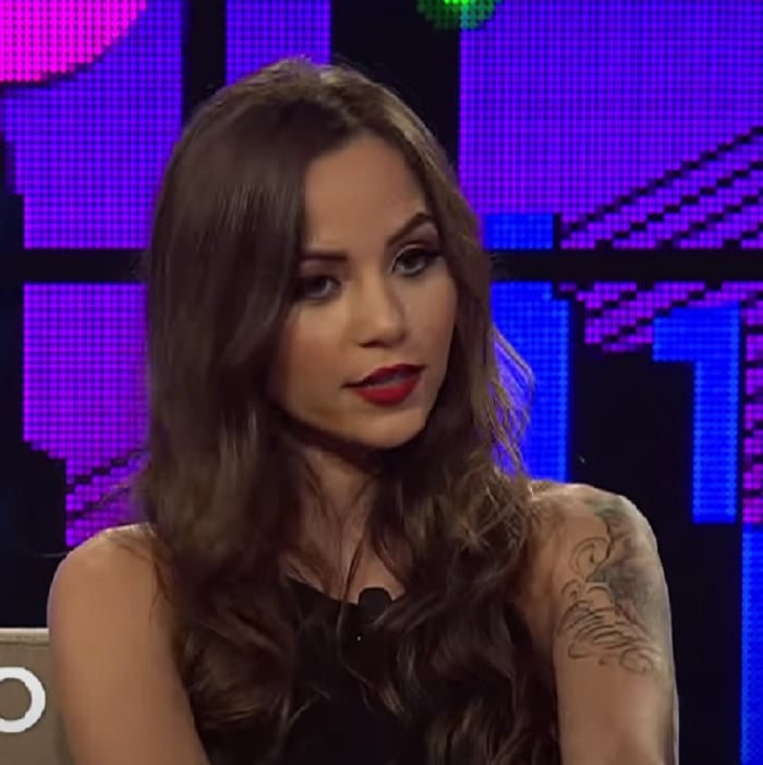 Babo le dedicó una canción a Melanie Pavola