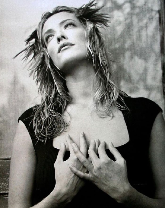 The last publication of Tatjana Patitz