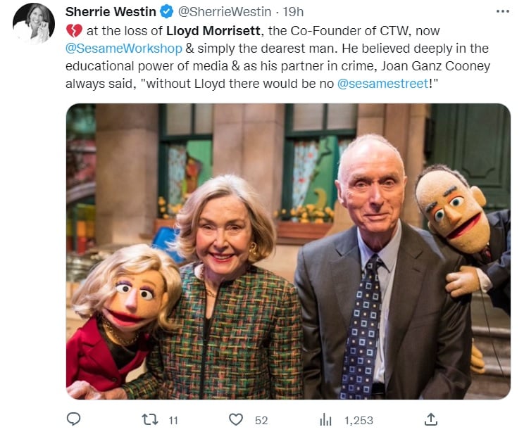 Who was Lloyd Morrisett?