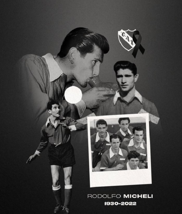 Independiente says the last goodbye to Rodolfo Micheli