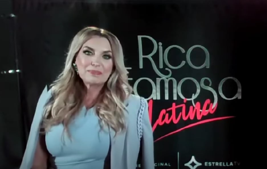 What did Sandra Vidal say about Vicente Fernández Jr's girlfriend now?