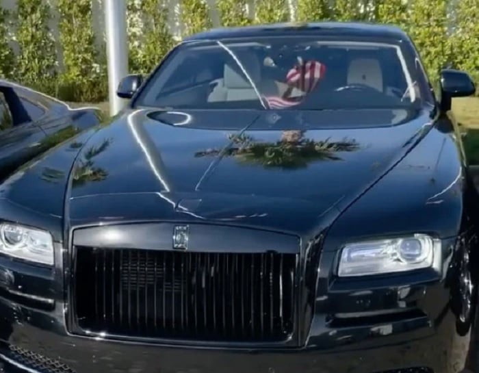 Tommy Lee also drives an Audi R8