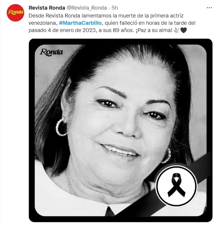 Encarnó como ninguna otra 'el sufrimiento de una madre'