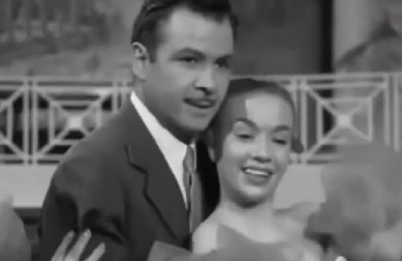 Otilia Larrañaga married Antonio Aguilar in 1958