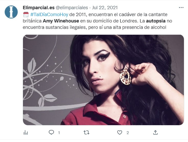 Autopsy Amy Winehouse: Alcohol took her to the grave