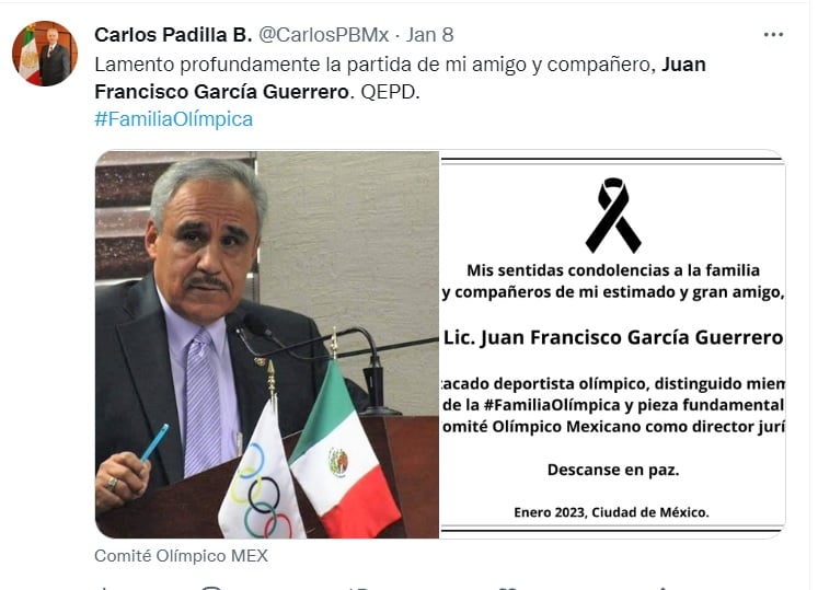 ¿Qué hizo Juan Francisco García Guerrero tras retirarse del boxeo?