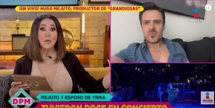 Yrma Lydia estaría en Los Ángeles con Grandiosas