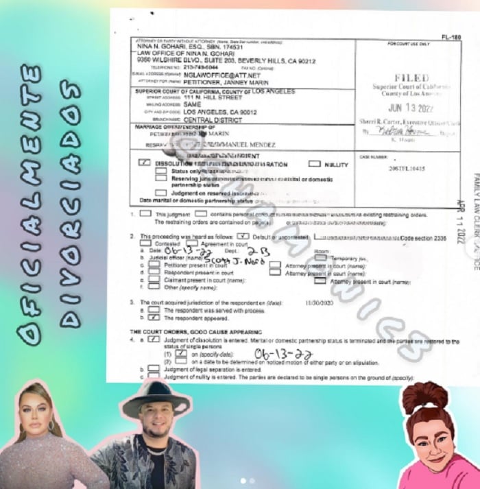 Chiquis filed for divorce in the midst of a pandemic