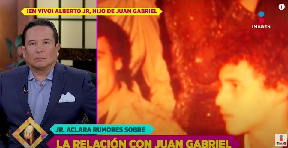 Hijo de Juanga promete que dirá cosas que su padre le pidió que no revelara