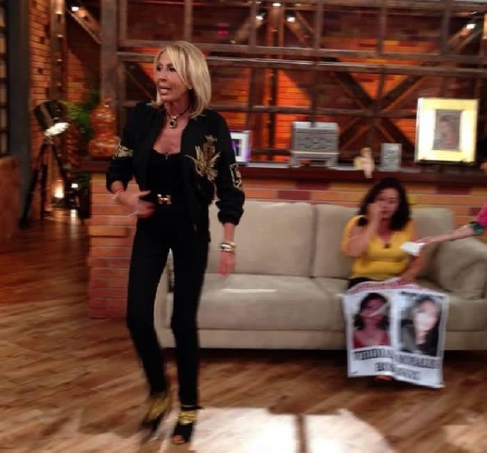 "Do not return to my country", users attack Laura Bozzo with everything