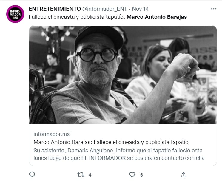 Who was Marco Antonio Barajas?