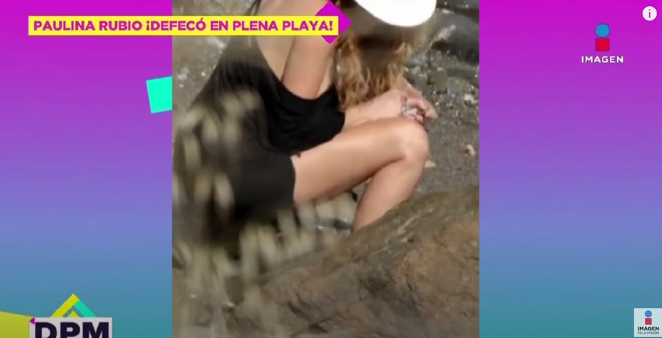 While some attack Paulina Rubio, others leave with everything