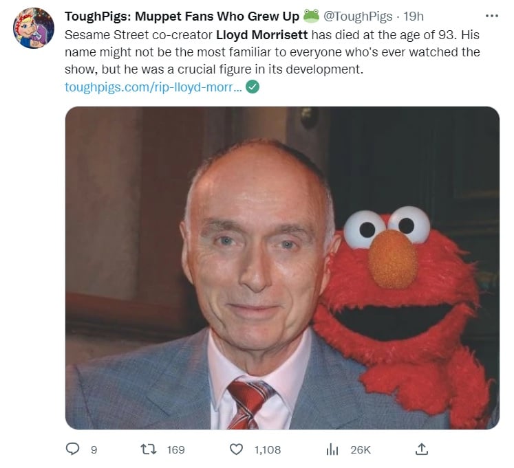 Lloyd Morrisett and the creation of the Children's Television Workshop