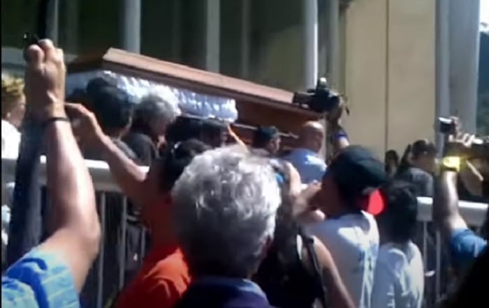Ana María Polo había salido a comprar cigarros