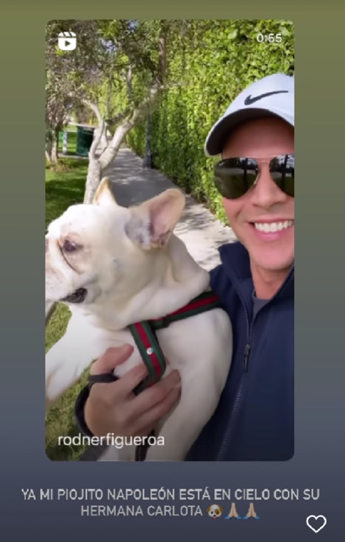 "Ayer Napoleón se fue al cielo": Rodner Figueroa