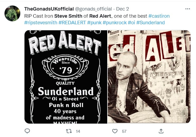 More about Red Alert, Steve Smith's band