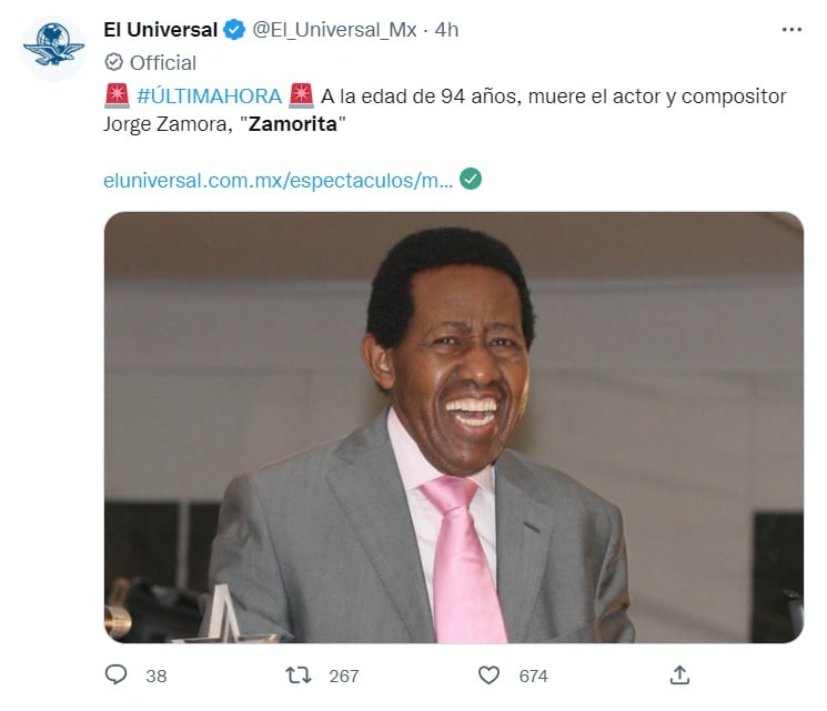 Zamorita did 'everything' to survive
