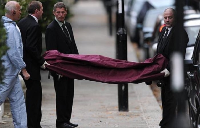 A month after his departure, the causes of his death could not be determined