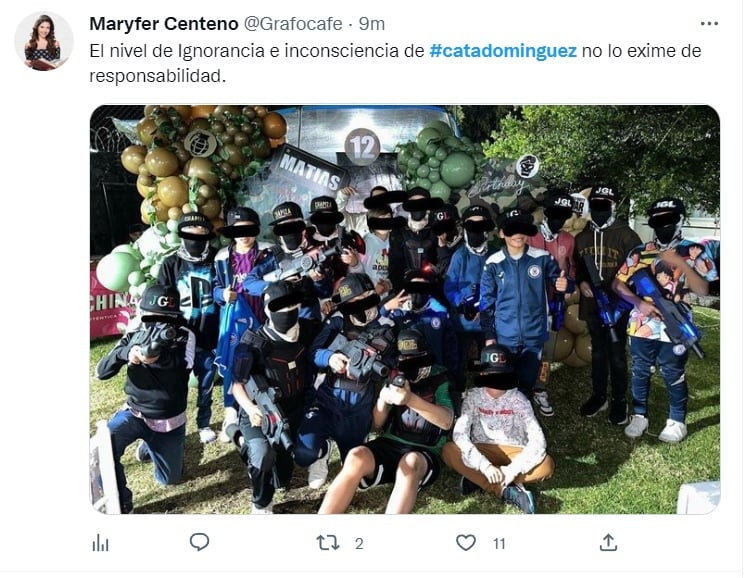 They rant against the Cruz Azul footballer