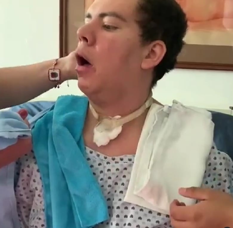 Hermano de Elvira Monsell, además del Síndrome de Guillain-Barré, padecía otras enfermedades