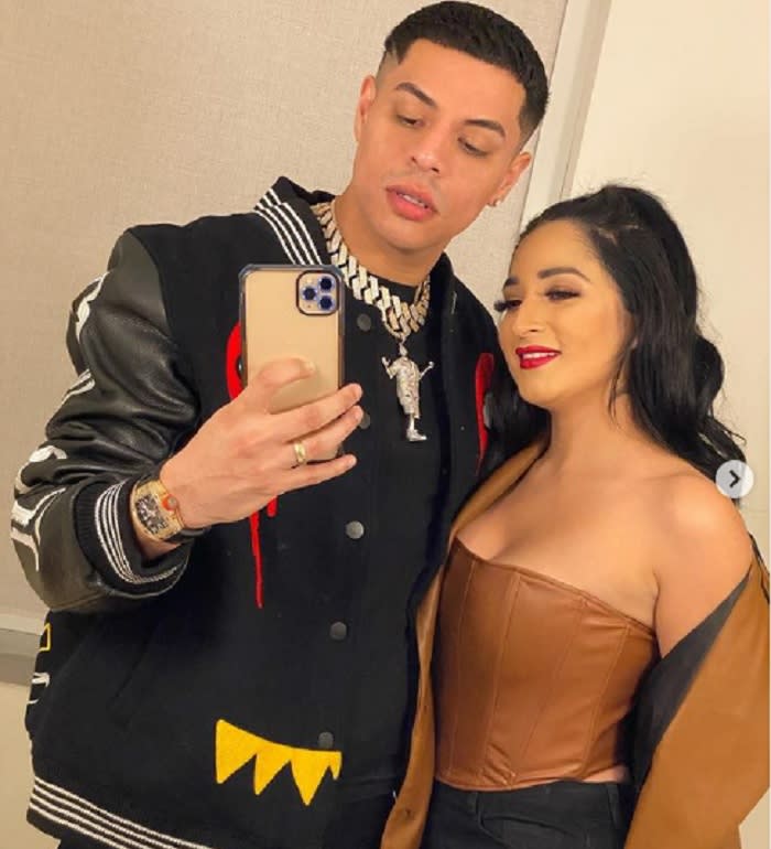 Is everything okay between Eduin Caz and Daisy Anahy?