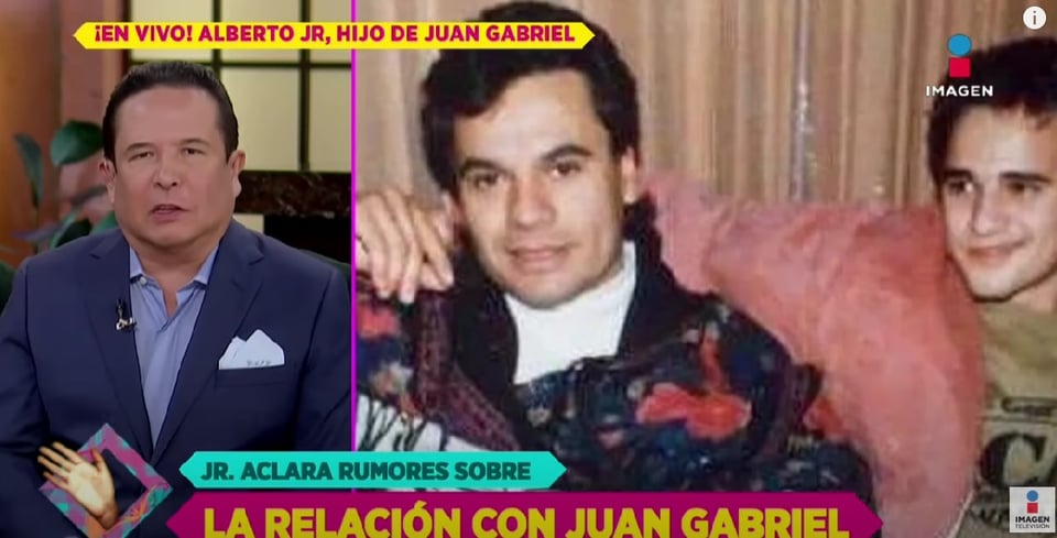 Le preguntan sí tuvo una relación sentimental con Juan Gabriel