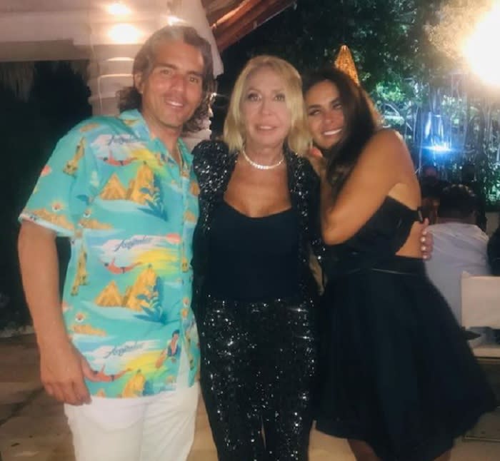 Laura Bozzo's 'good times'