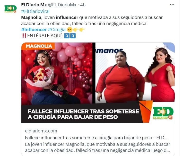 The ordeal of the Mexican influencer Magnolia Morales was just beginning