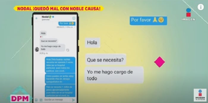 El cantante había prometido cerca de 50 mil dólares