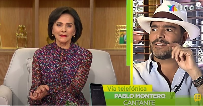 Pablo Montero shares his version of events