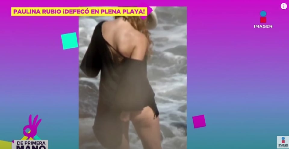 One of the most difficult years in the life of Paulina Rubio