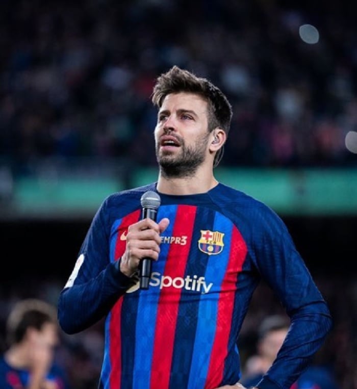 Gerard Piqué already 'is free to say what he wants'