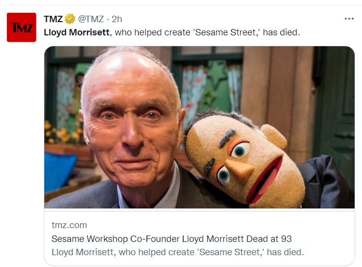 The start of Sesame Street