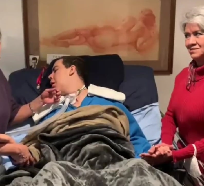 Elvira Monselle reveló que su hermano 'estuvo mucho tiempo en terapia intensiva'