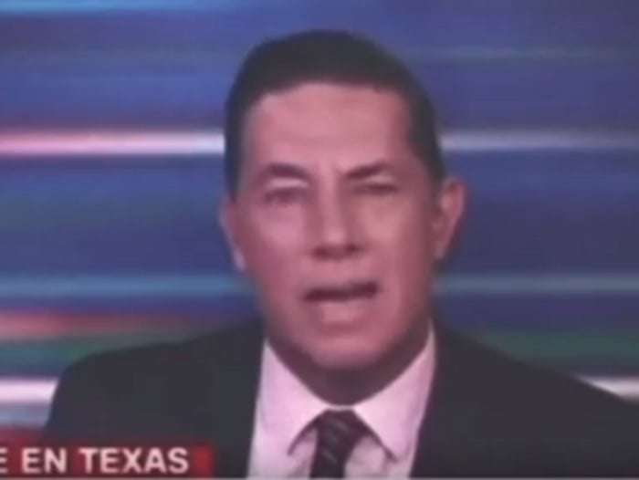 Fernando del Rincón exploded in full live program