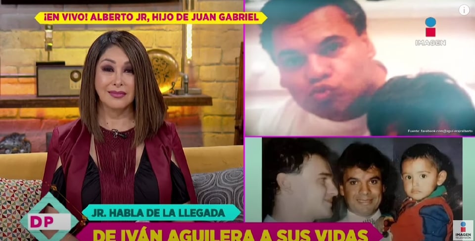 Luis Alberto Aguilera Jr se peleaba en la escuela por lo que decían de su padre