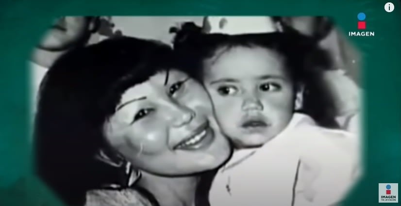 Lyn May's daughter's father was more than 20 years older than her