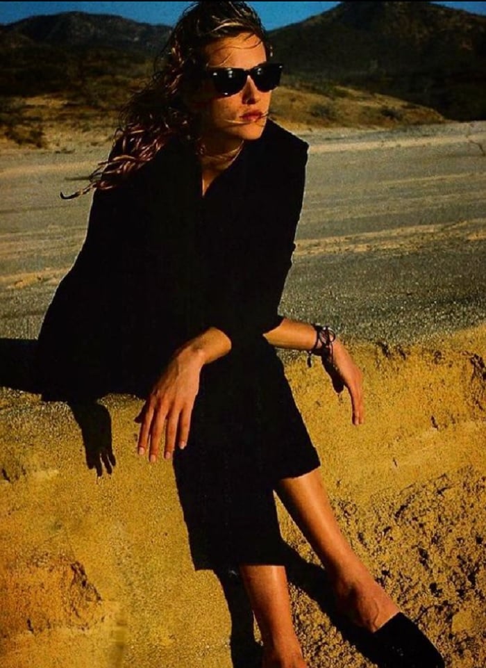 "Tatjana Patitz couldn't find a job for a year"