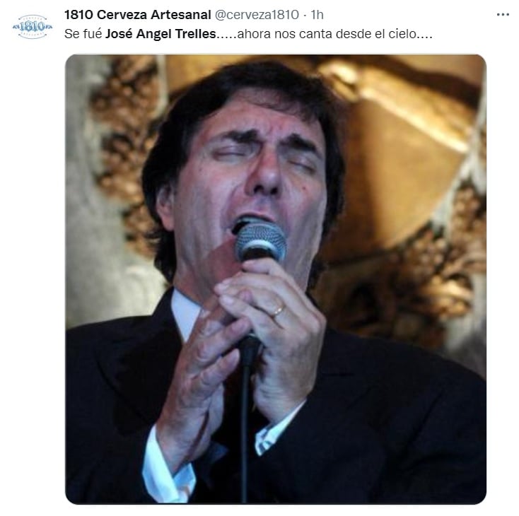 "I am an Argentine popular singer": Jose Angel Trelles