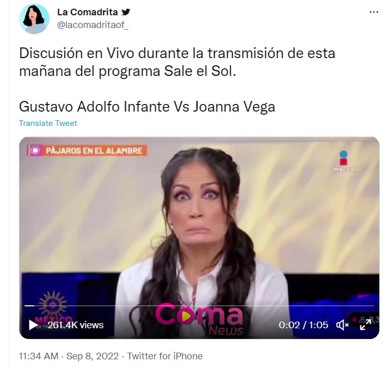 Se 'calientan' los ánimos