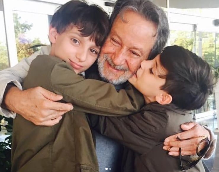 Describen a Jorge Fons como un abuelo maravilloso