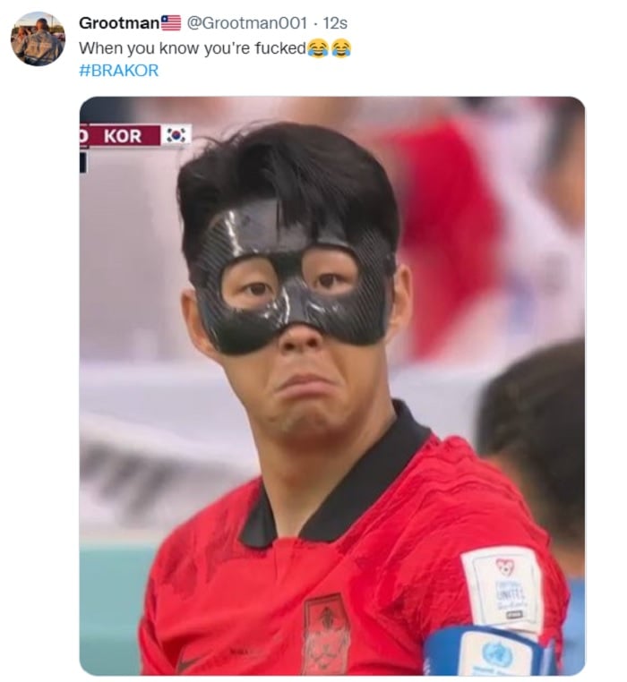 Brasil vs Corea del Sur: Son desaprovecha una clara oportunidad